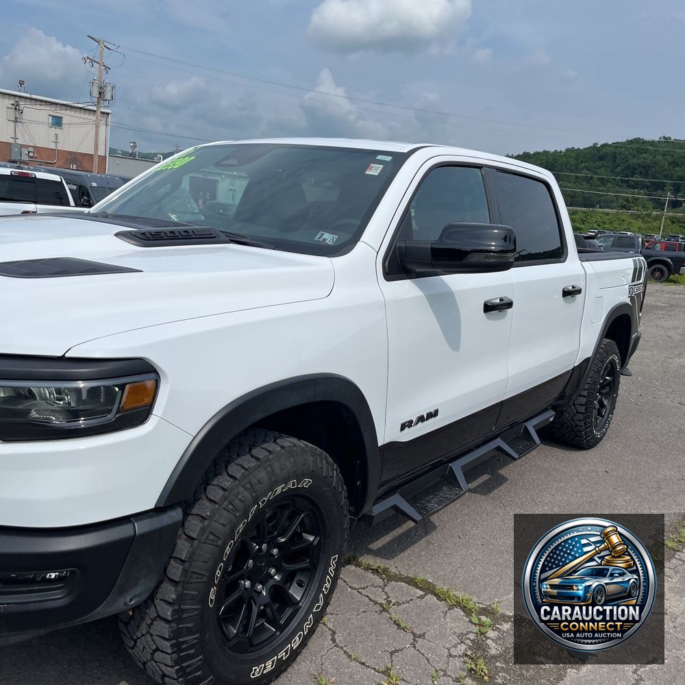 2025 Ram 1500 Rebel