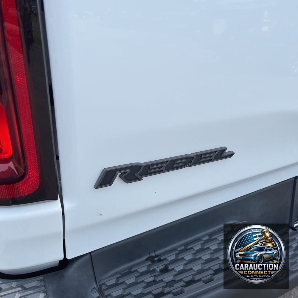 2025 Ram 1500 Rebel