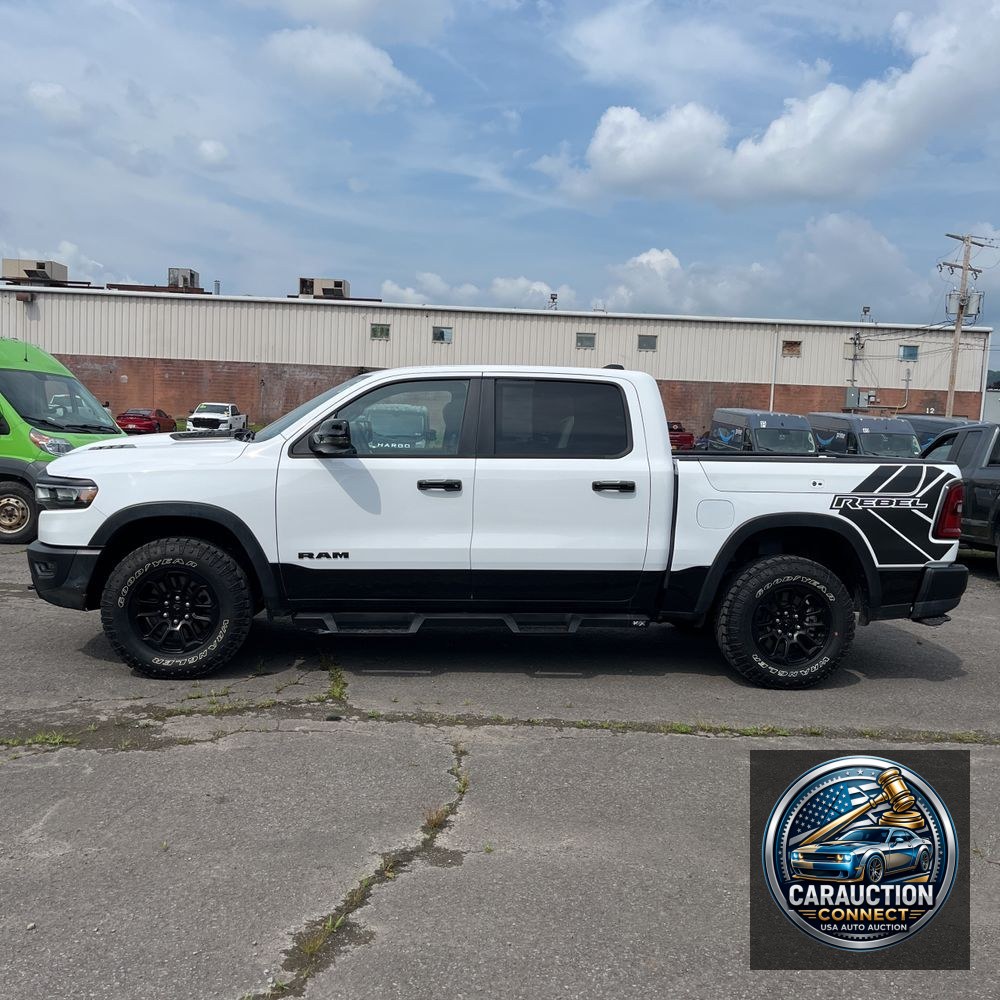 2025 Ram 1500 Rebel