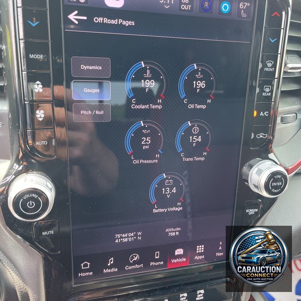 2025 Ram 1500 Rebel