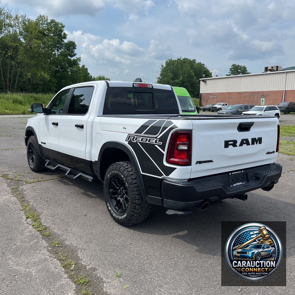 2025 Ram 1500 Rebel