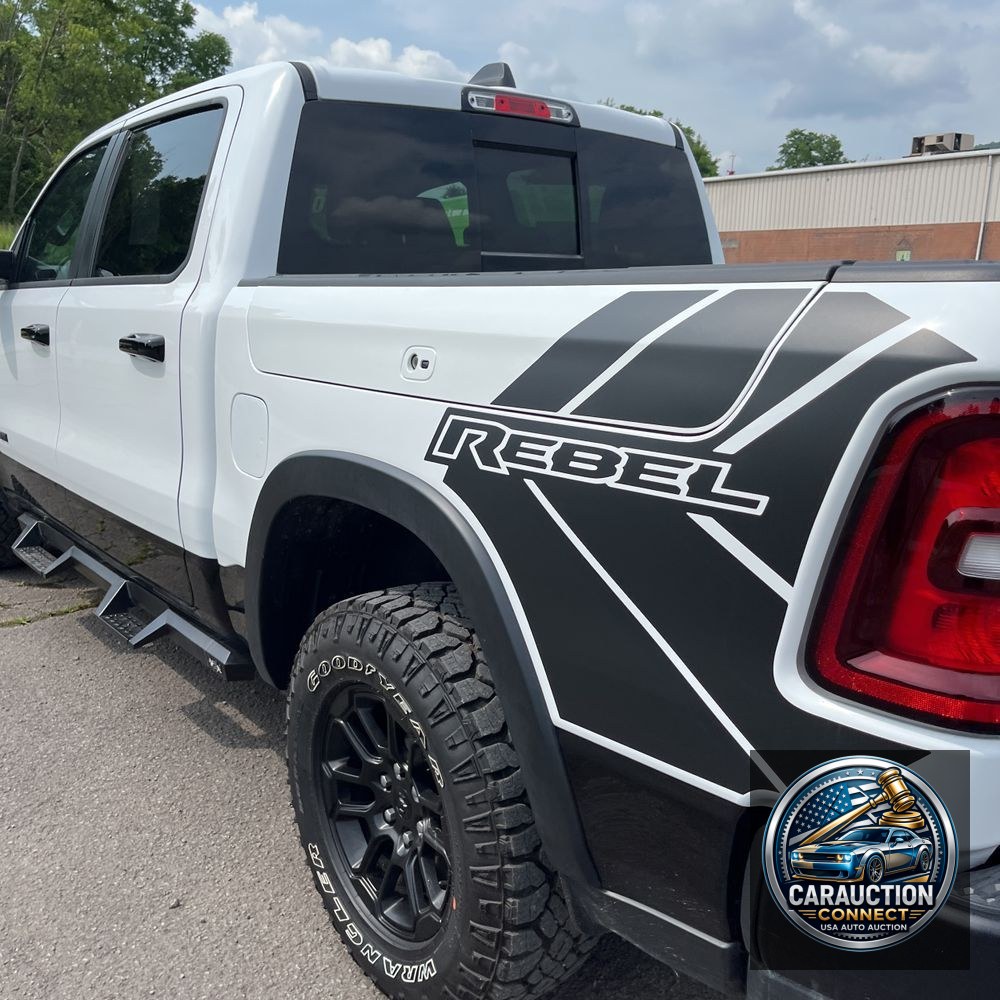 2025 Ram 1500 Rebel