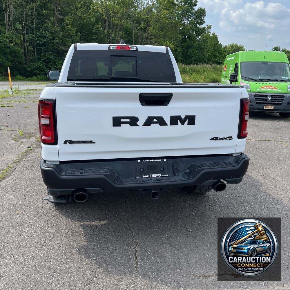 2025 Ram 1500 Rebel