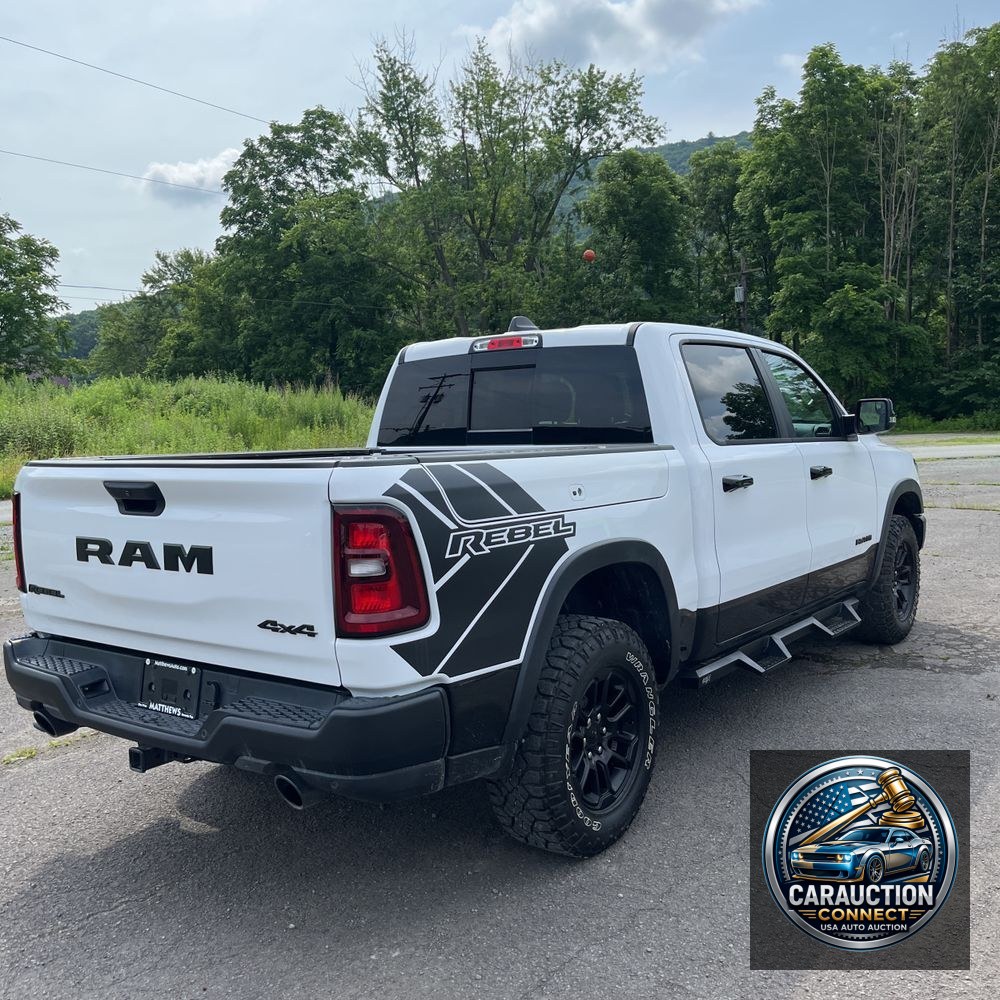 2025 Ram 1500 Rebel