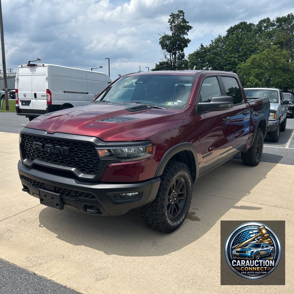 2025 Ram 1500 Rebel