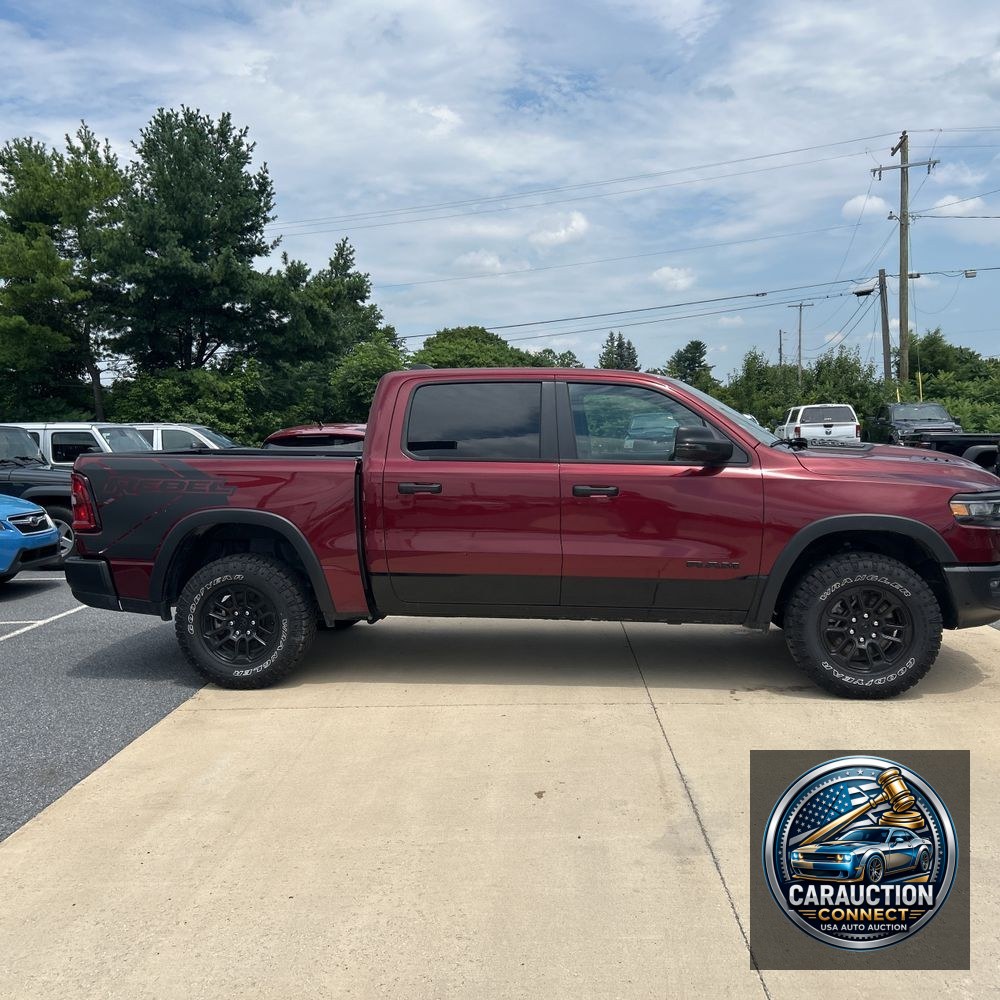 2025 Ram 1500 Rebel
