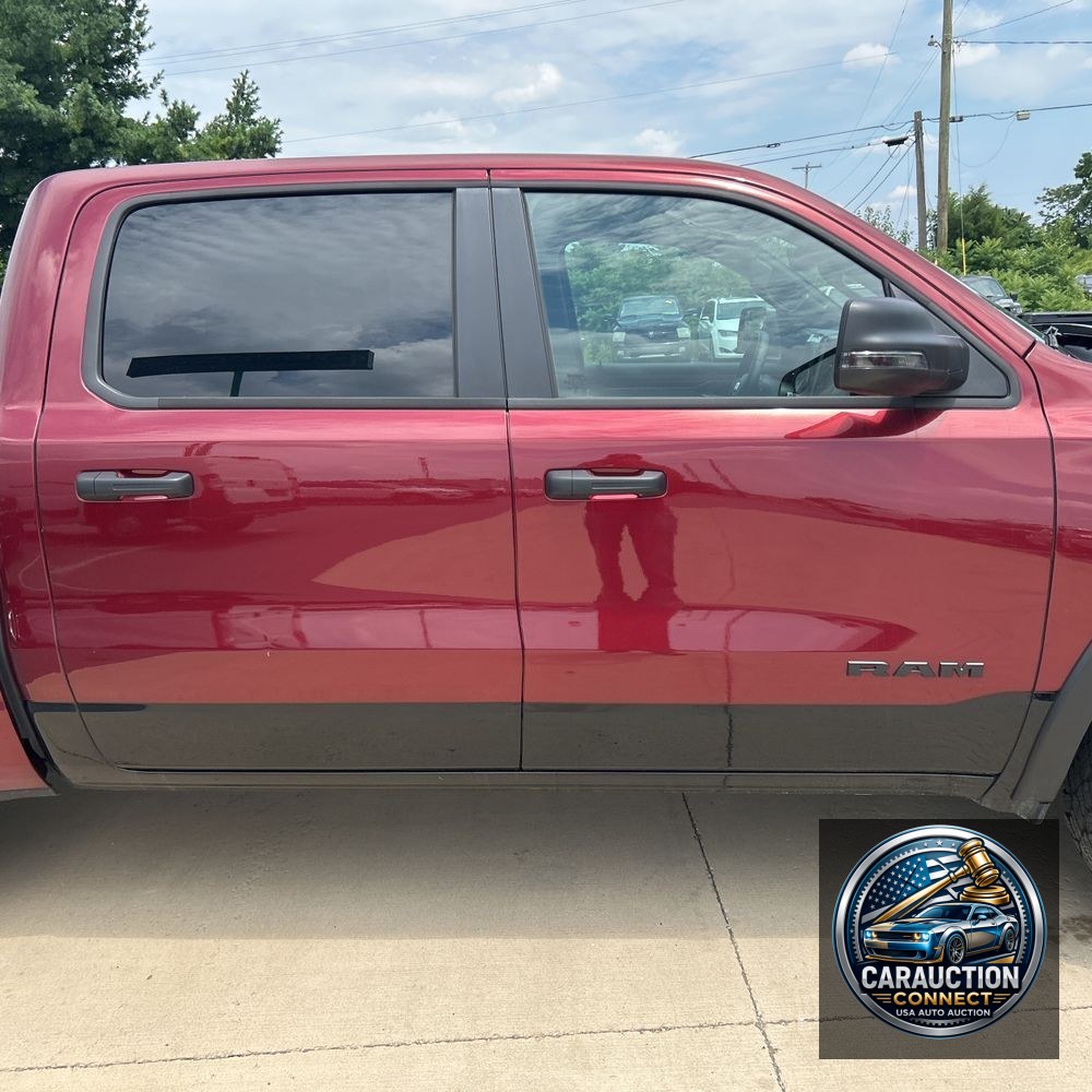 2025 Ram 1500 Rebel