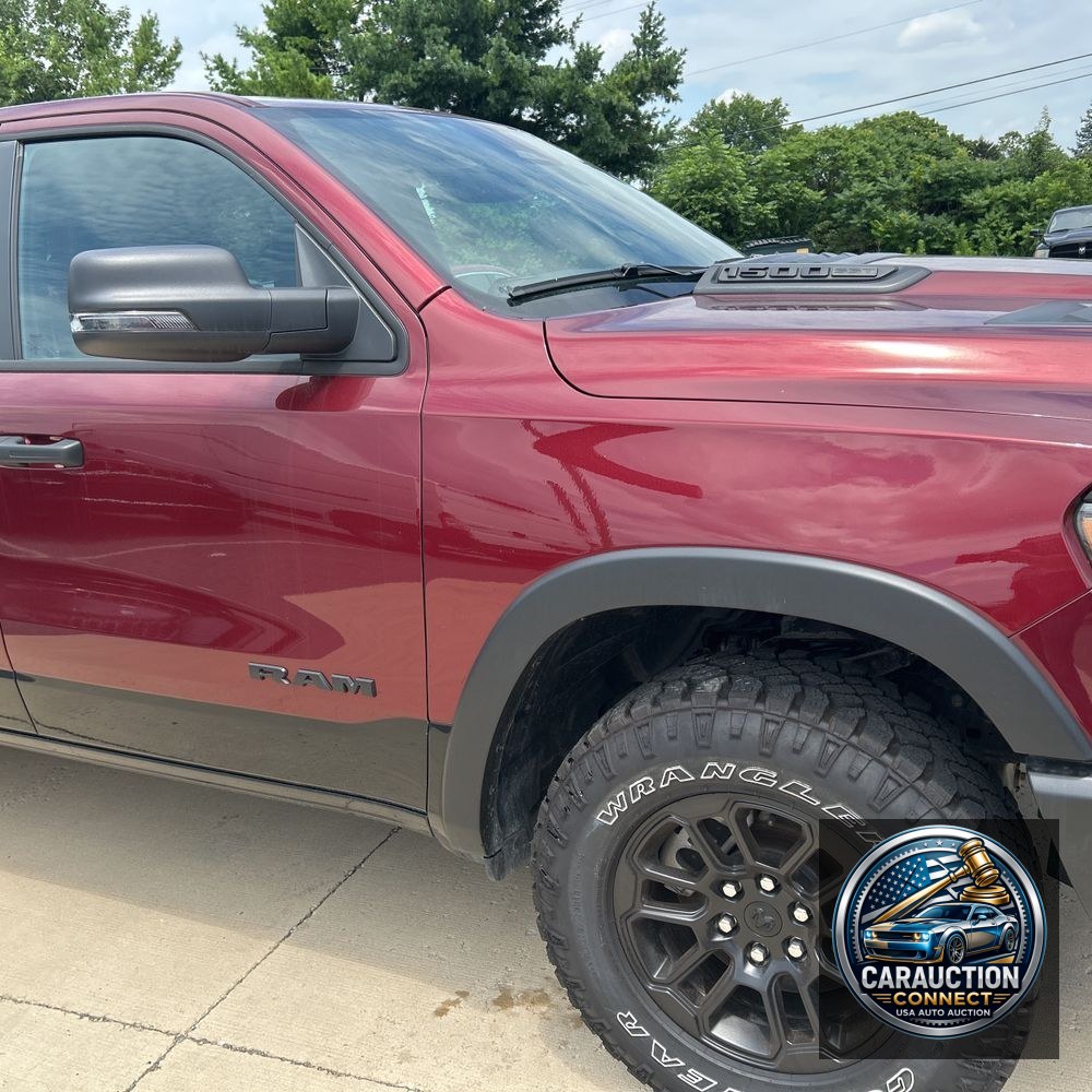 2025 Ram 1500 Rebel