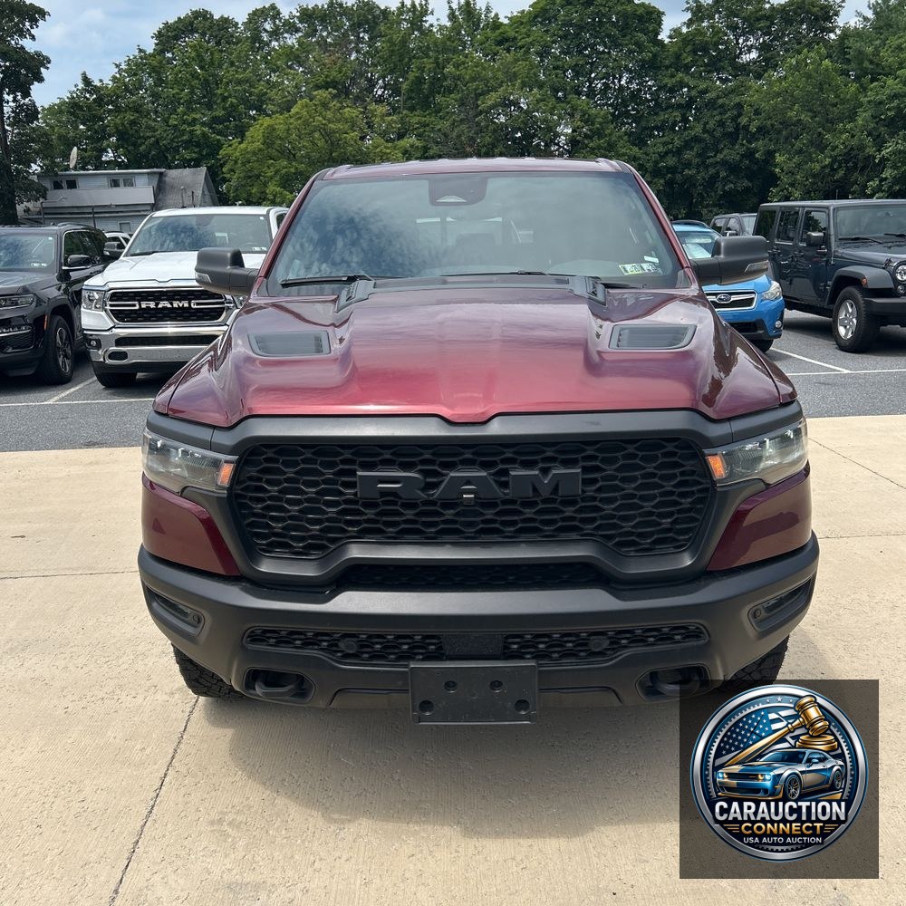 2025 Ram 1500 Rebel