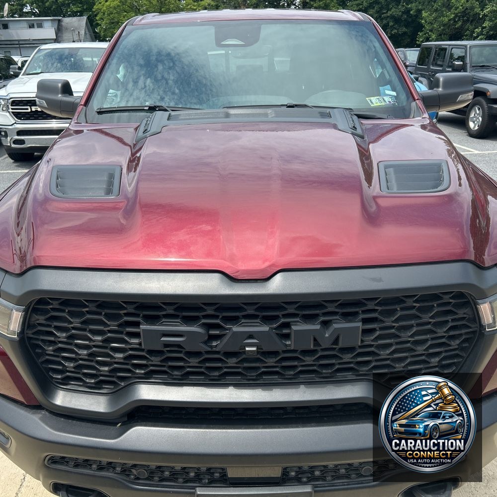 2025 Ram 1500 Rebel