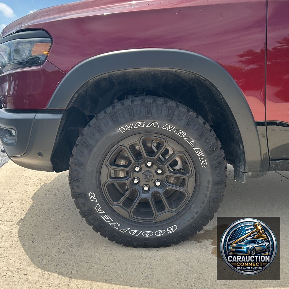 2025 Ram 1500 Rebel