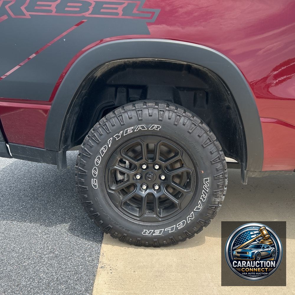 2025 Ram 1500 Rebel