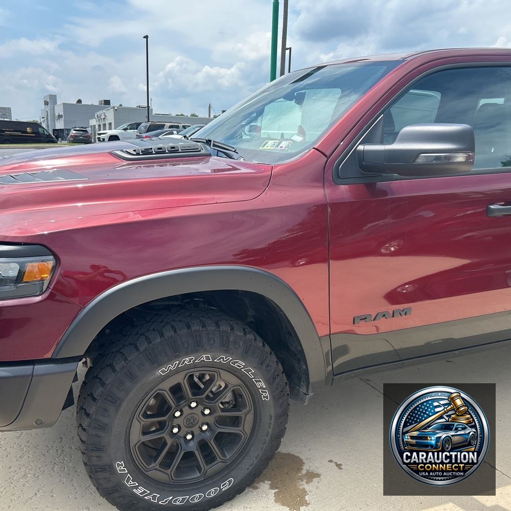 2025 Ram 1500 Rebel