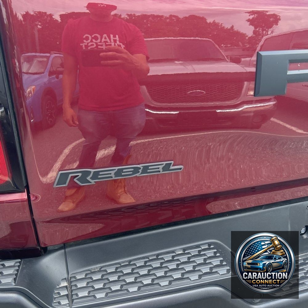 2025 Ram 1500 Rebel