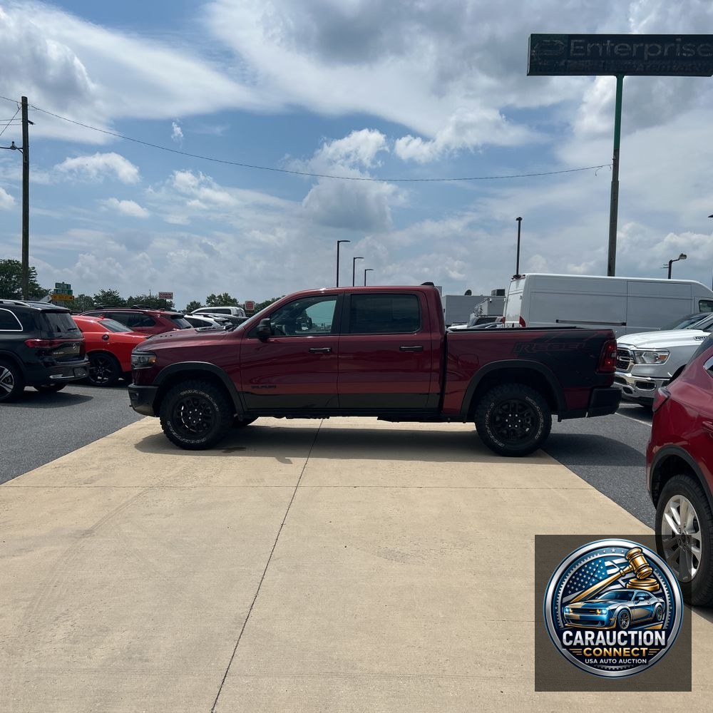 2025 Ram 1500 Rebel