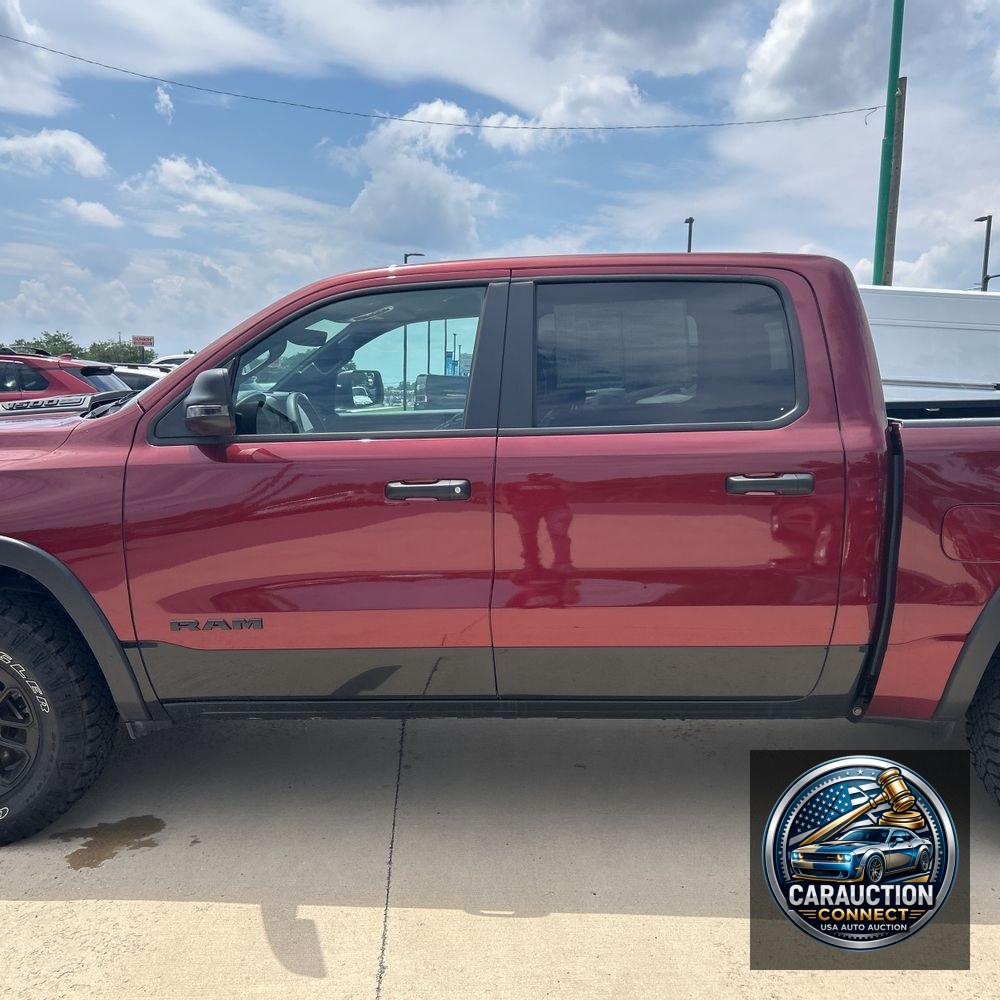 2025 Ram 1500 Rebel