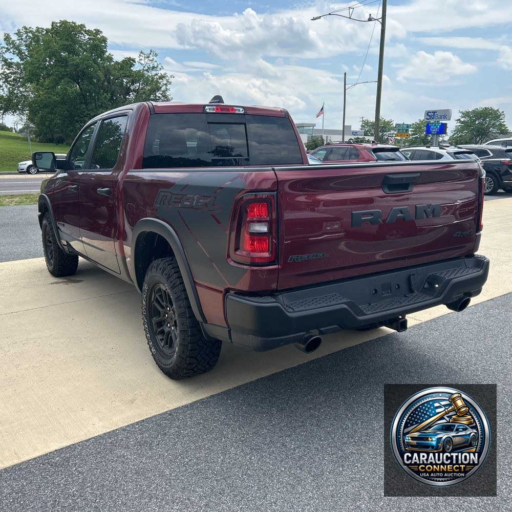 2025 Ram 1500 Rebel