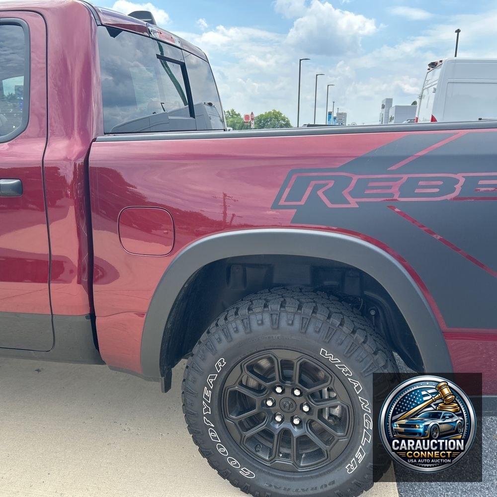 2025 Ram 1500 Rebel