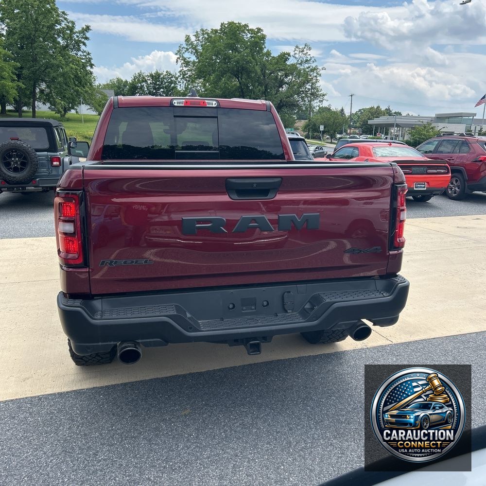 2025 Ram 1500 Rebel