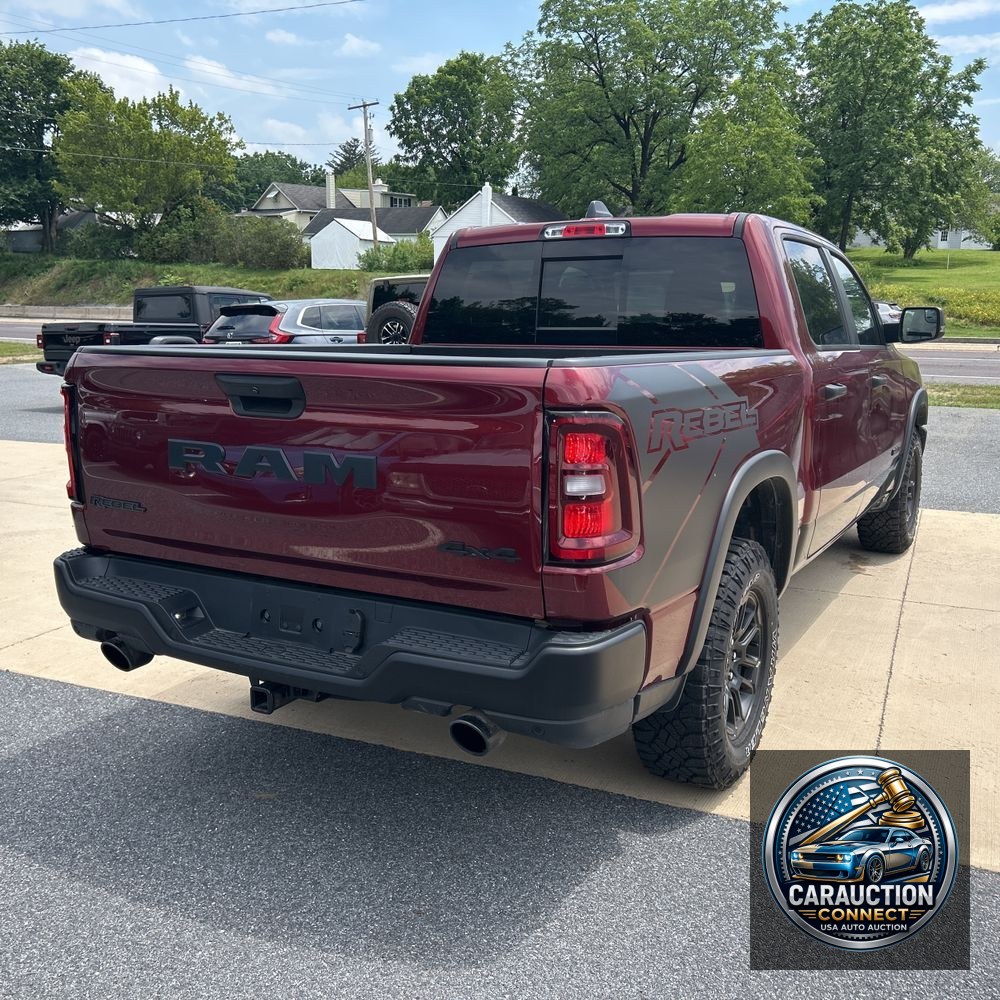 2025 Ram 1500 Rebel