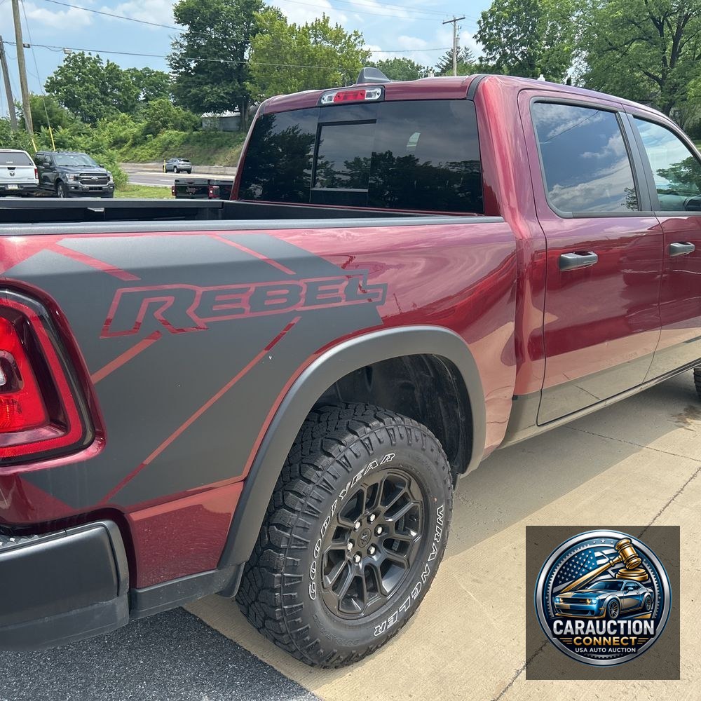 2025 Ram 1500 Rebel