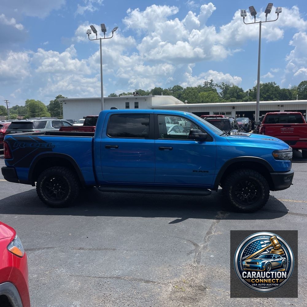 2025 Ram 1500 Rebel