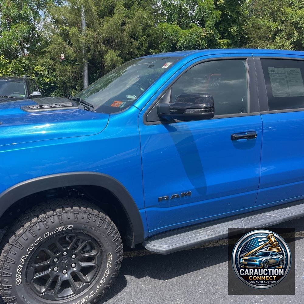 2025 Ram 1500 Rebel