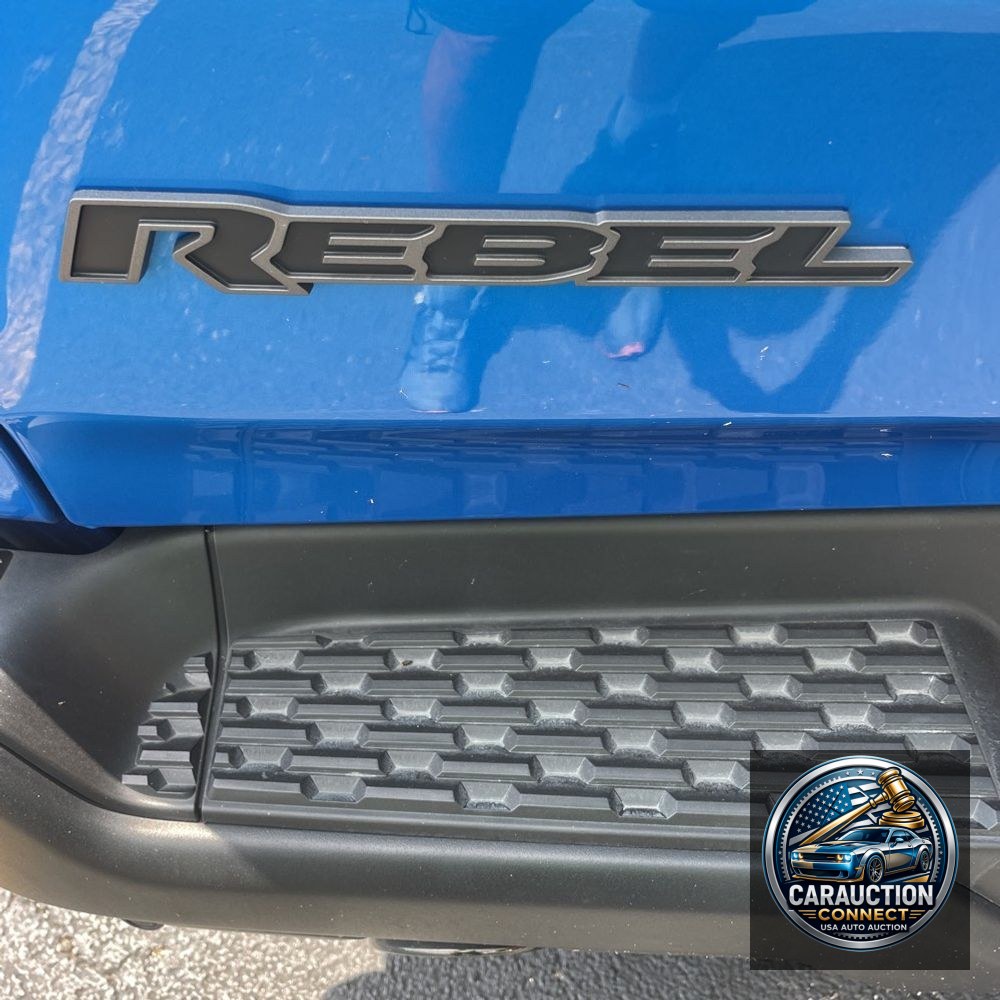 2025 Ram 1500 Rebel