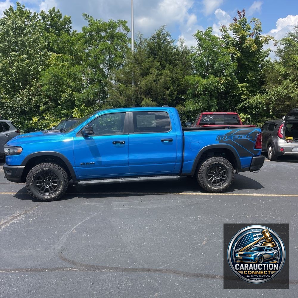 2025 Ram 1500 Rebel