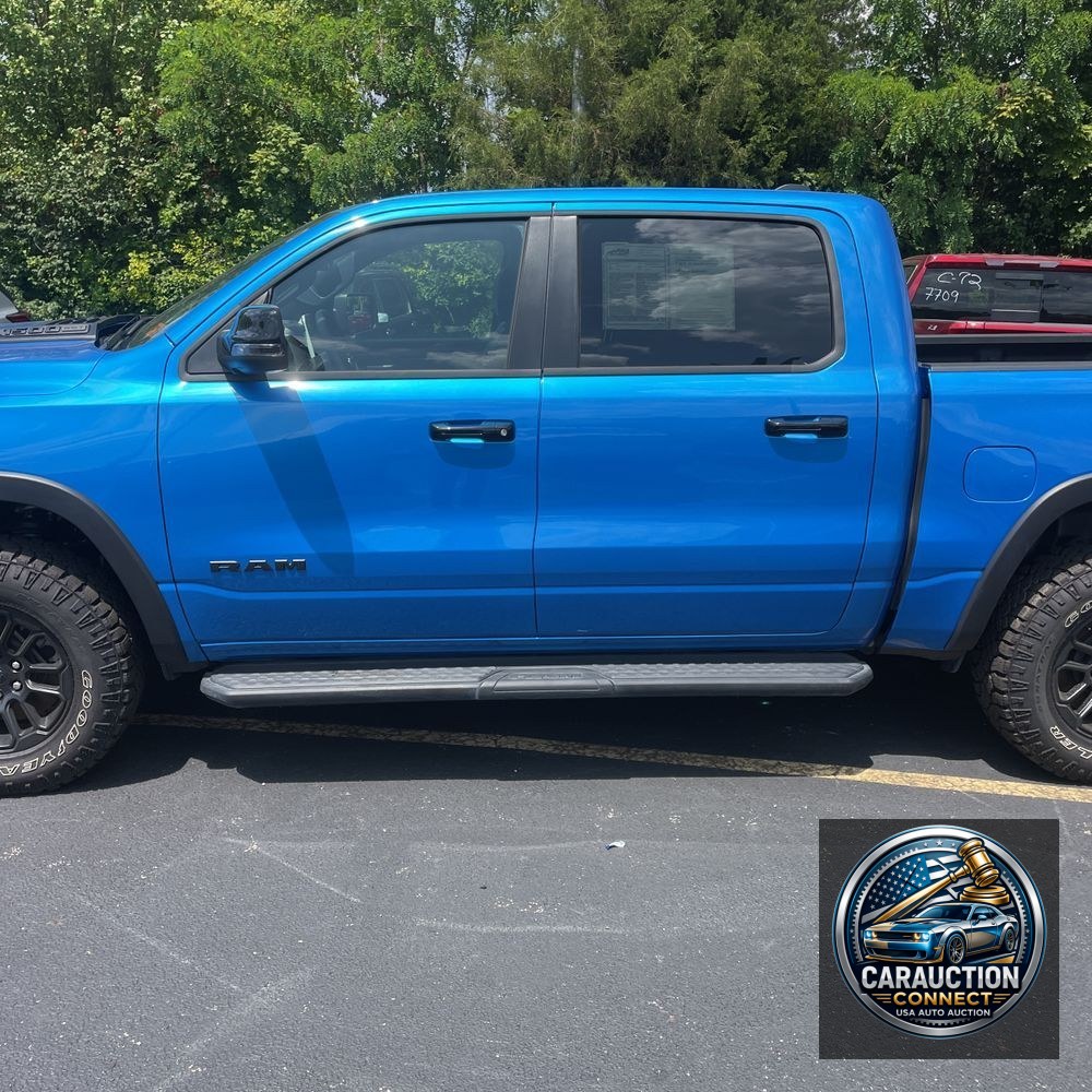 2025 Ram 1500 Rebel