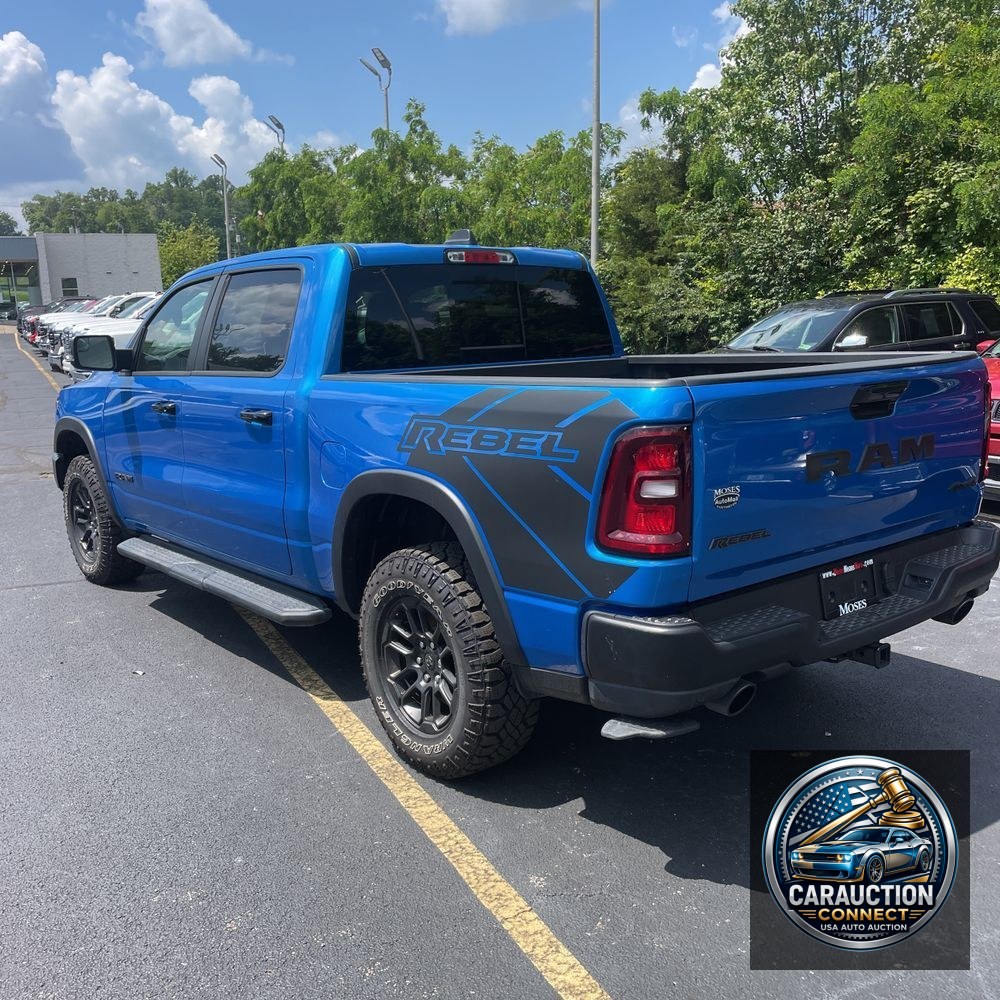2025 Ram 1500 Rebel