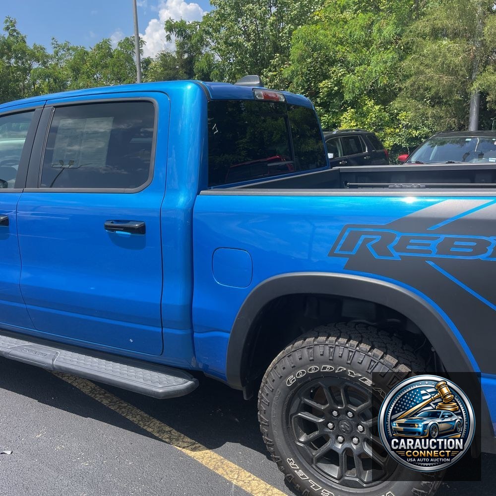 2025 Ram 1500 Rebel