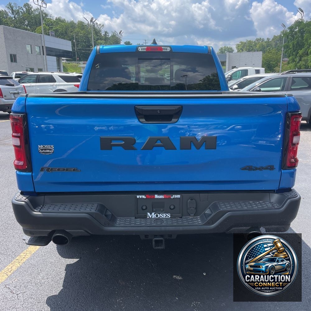 2025 Ram 1500 Rebel