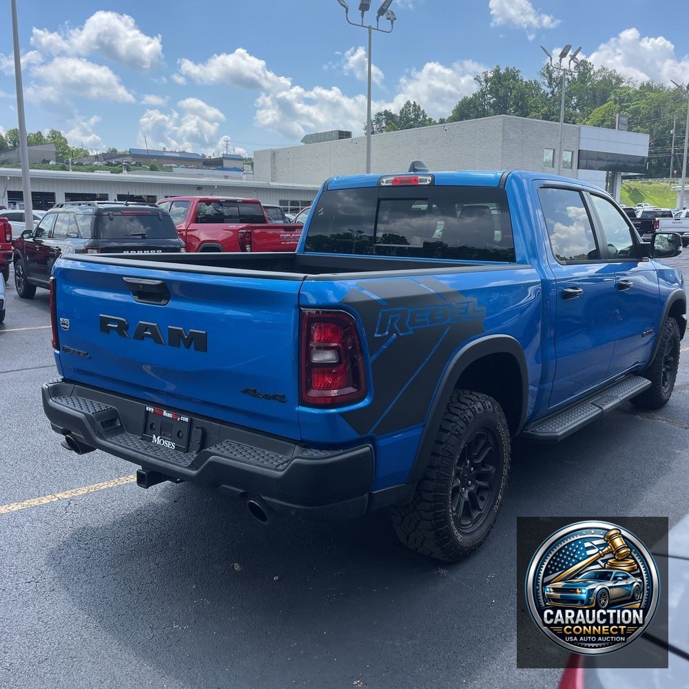 2025 Ram 1500 Rebel