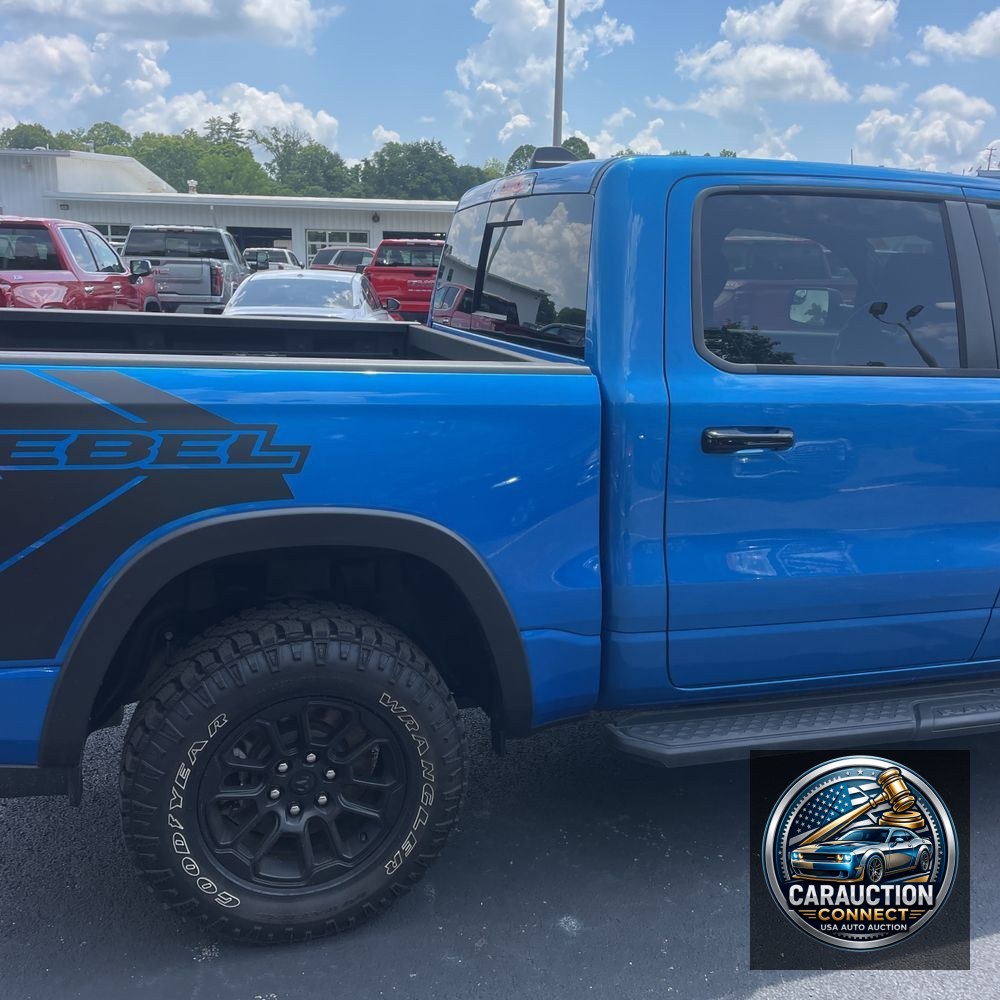 2025 Ram 1500 Rebel