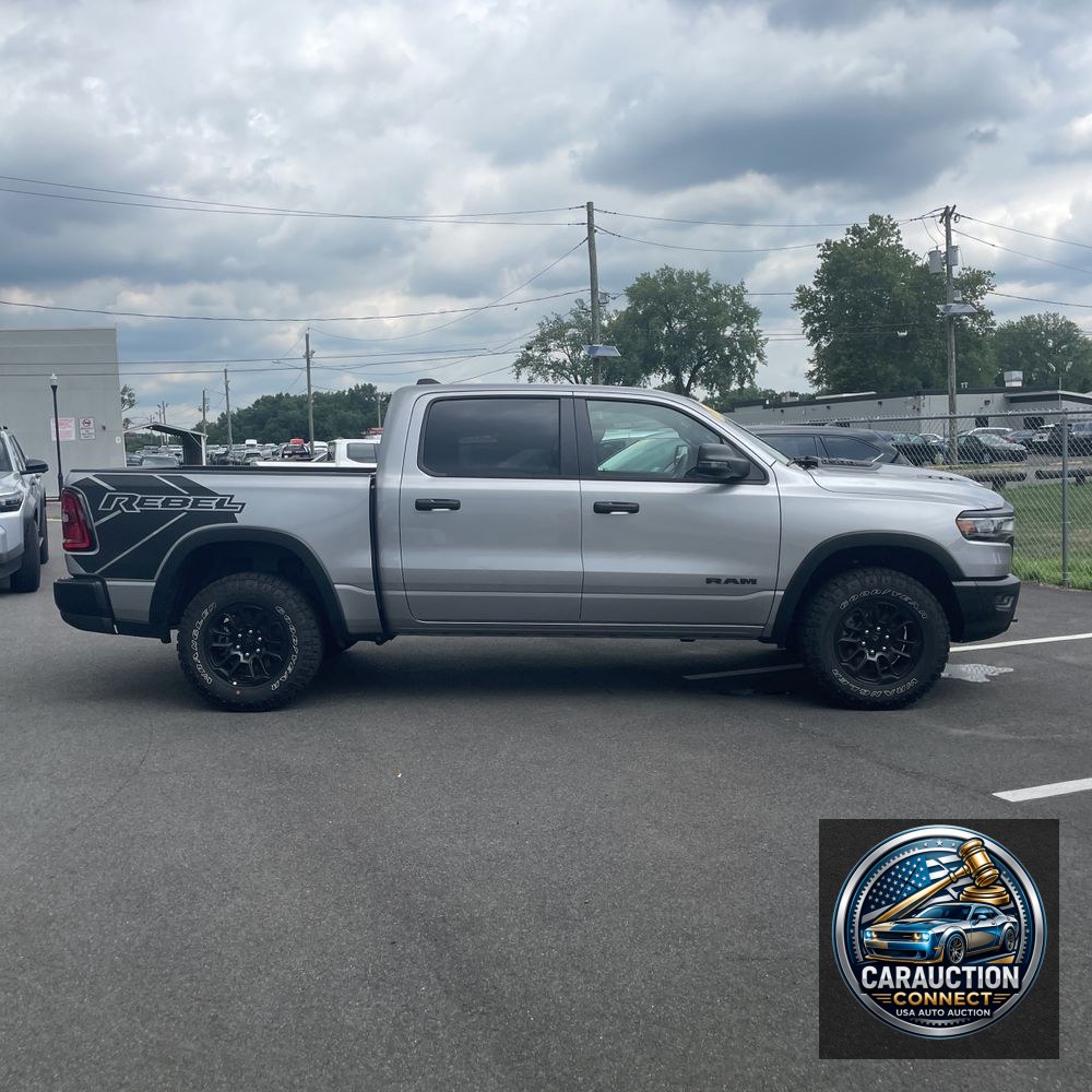 2025 Ram 1500 Rebel