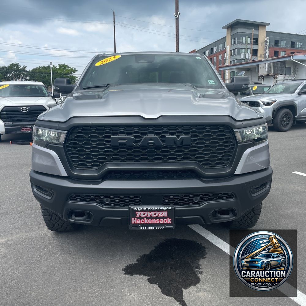 2025 Ram 1500 Rebel