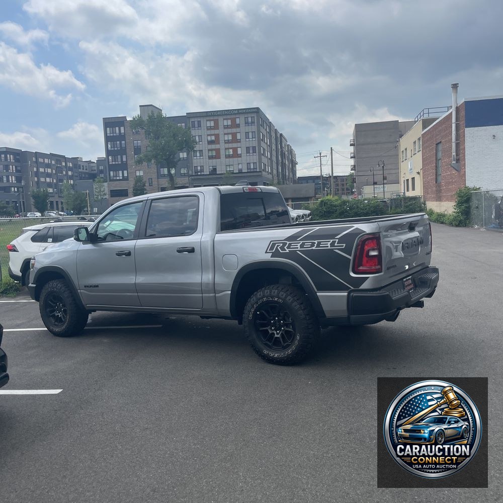 2025 Ram 1500 Rebel