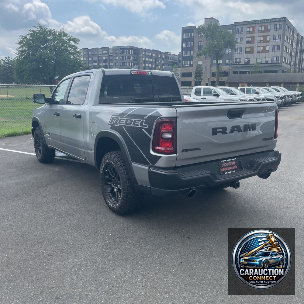 2025 Ram 1500 Rebel