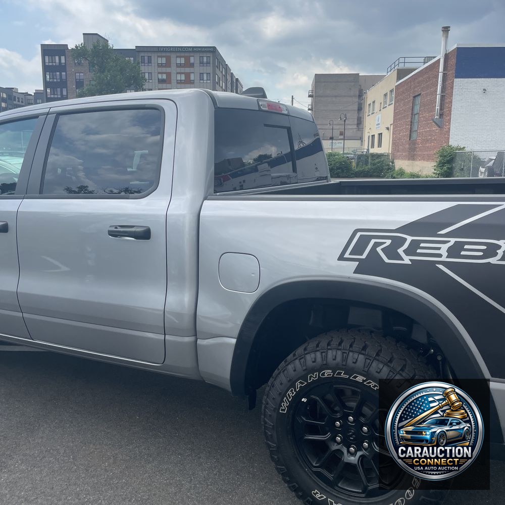 2025 Ram 1500 Rebel