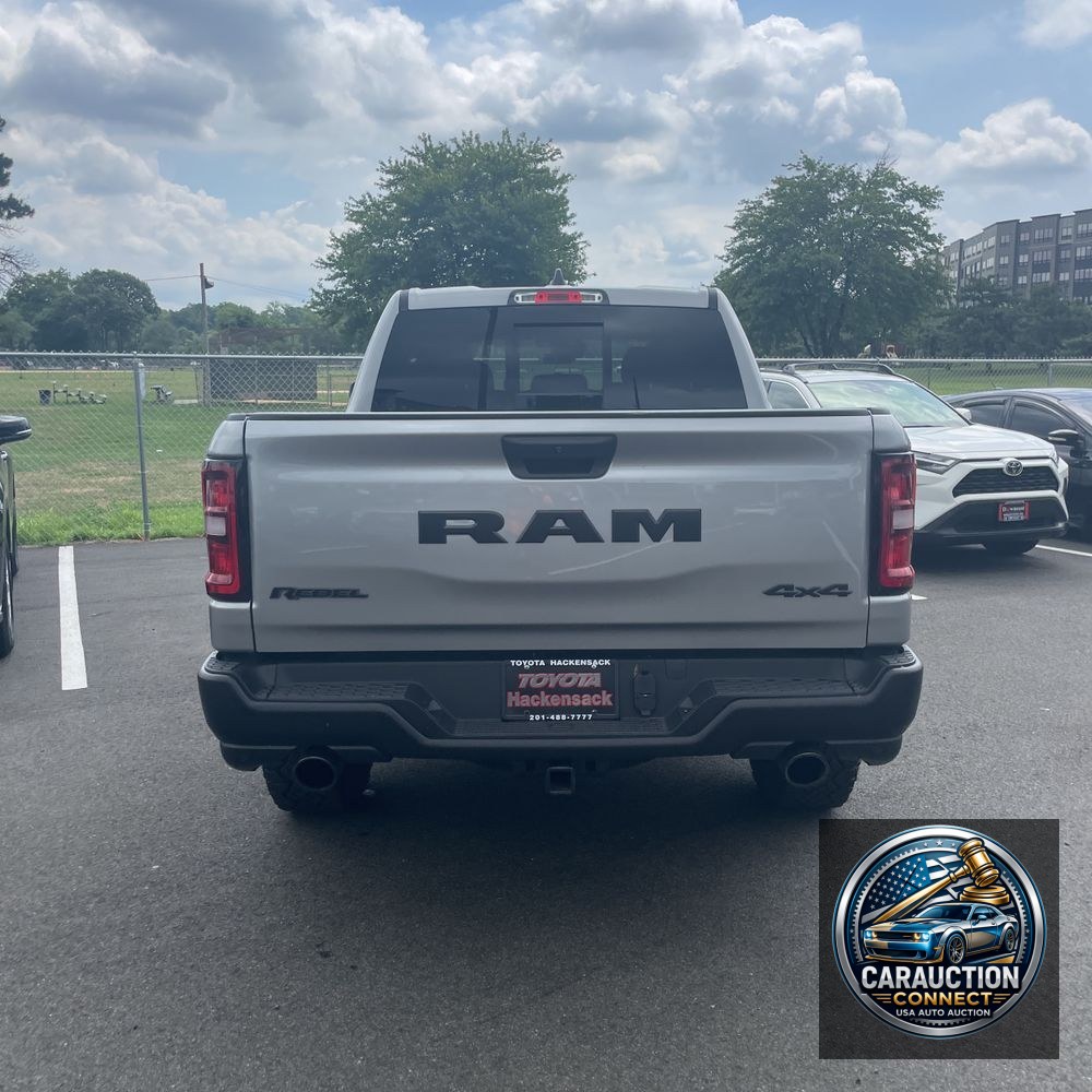 2025 Ram 1500 Rebel