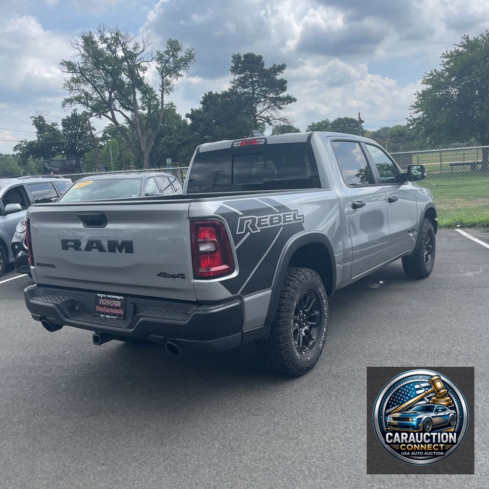 2025 Ram 1500 Rebel