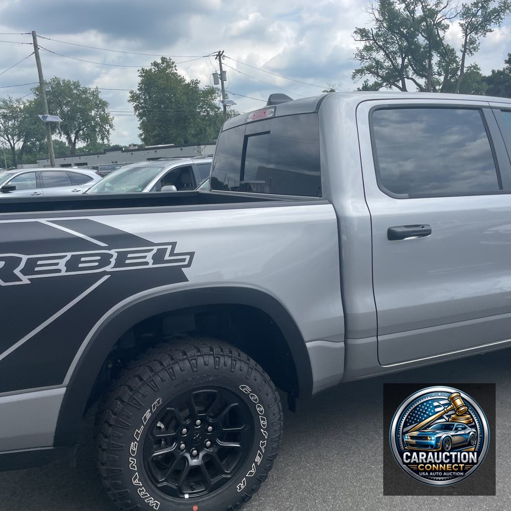 2025 Ram 1500 Rebel