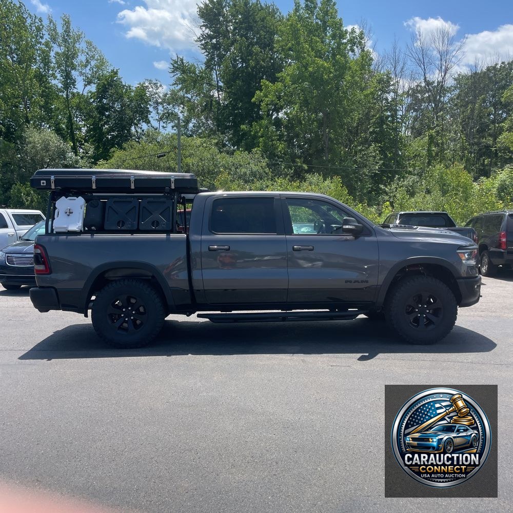 2022 Ram 1500 Rebel