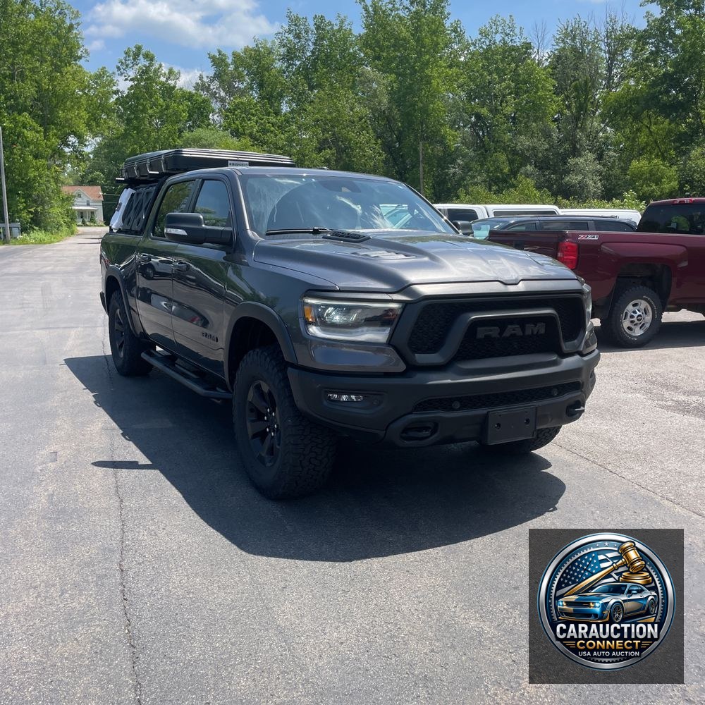 2022 Ram 1500 Rebel