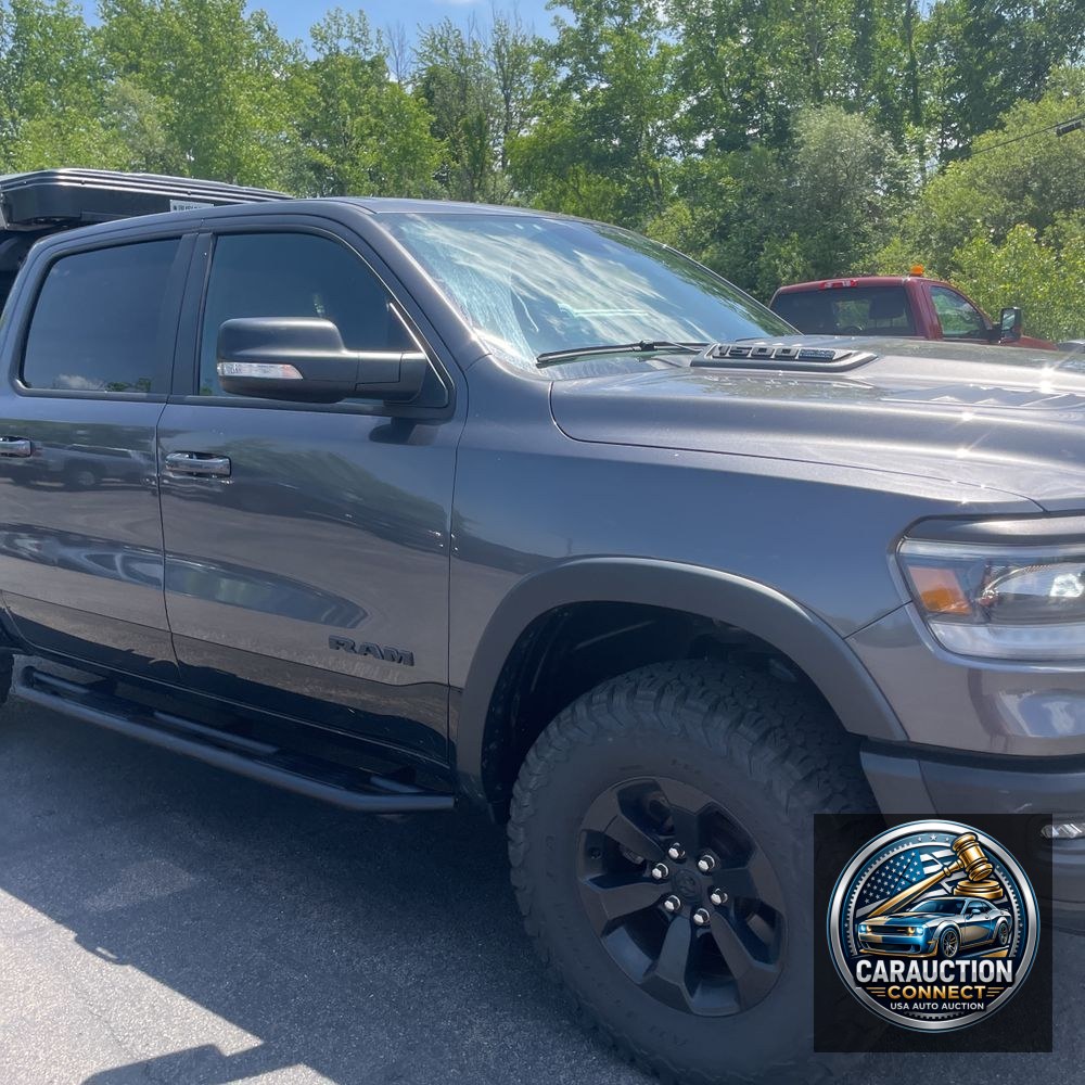 2022 Ram 1500 Rebel