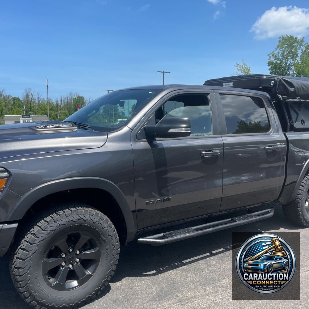 2022 Ram 1500 Rebel