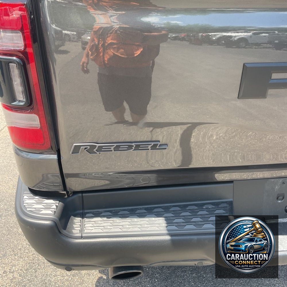 2022 Ram 1500 Rebel
