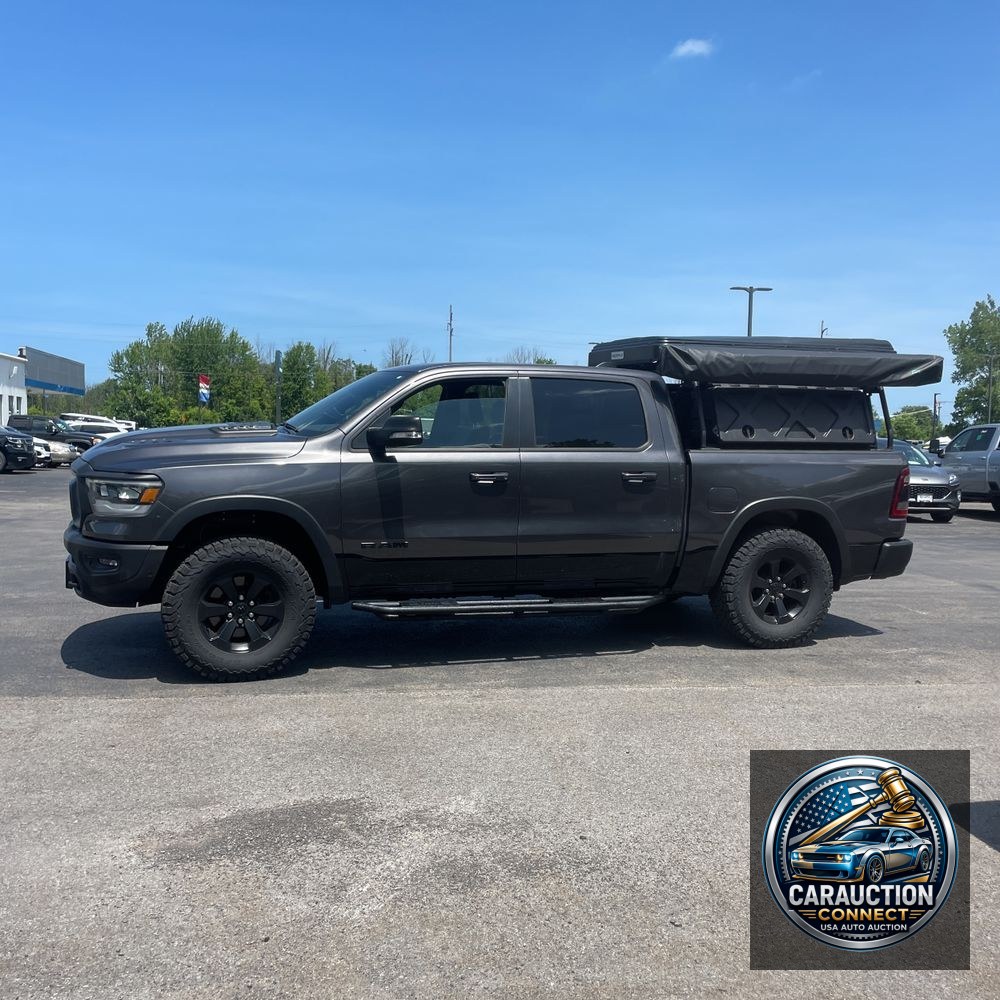 2022 Ram 1500 Rebel