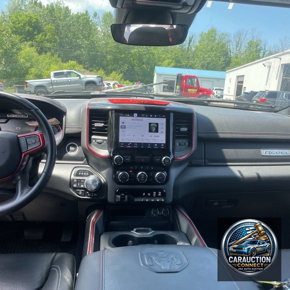 2022 Ram 1500 Rebel